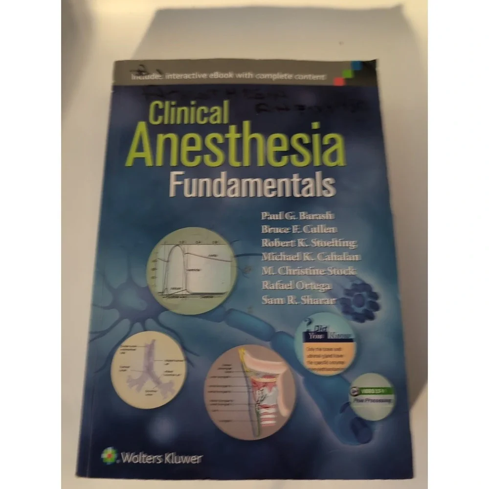 Clinical Anesthesia Fundamentals N: Print + Ebook with Multimedia by Bruce F....